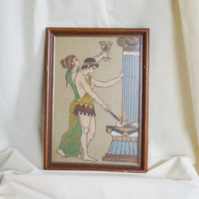 Load image into Gallery viewer, Ancient Roman Framed Wall Art (Making An Offering)
