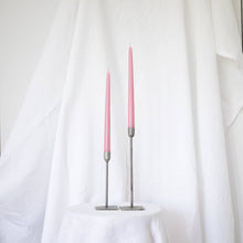Load image into Gallery viewer, Blush Pink Taper Candlesticks
