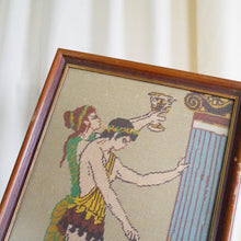 Load image into Gallery viewer, Ancient Roman Framed Wall Art (Making An Offering)
