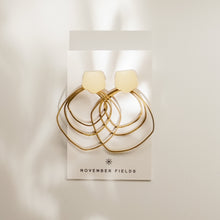 Load image into Gallery viewer, Aris Modern Organic Earrings
