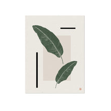 Load image into Gallery viewer, Dos Banana Leaves Art Print
