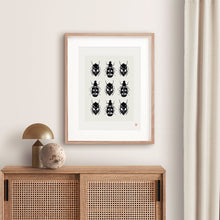 Load image into Gallery viewer, Beetle Army Art Print
