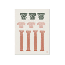 Load image into Gallery viewer, Greek Order Art Print
