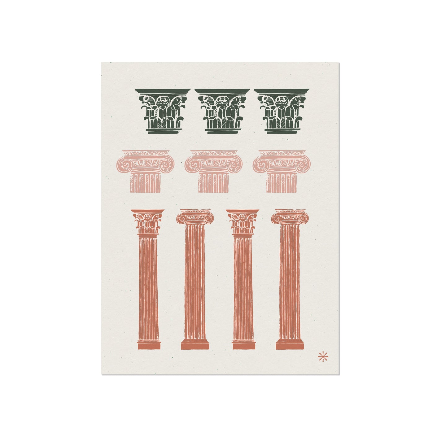 Greek Order Art Print