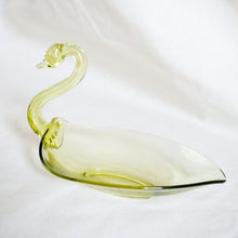 Load image into Gallery viewer, Tiffin Co Duncan Miller Citron Yellow Swans (Small)
