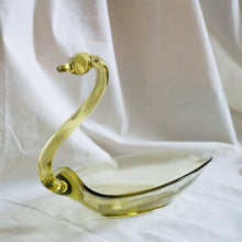 Load image into Gallery viewer, Tiffin Co Duncan Miller Citron Yellow Swans (Small)
