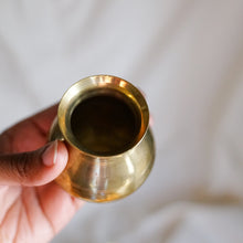 Load image into Gallery viewer, Small Vintage Brass Vase
