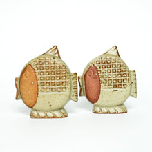 Load image into Gallery viewer, Vintage Ceramic Fish Salt and Pepper Shakers

