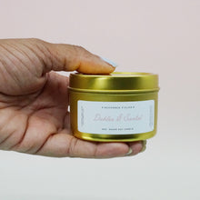 Load image into Gallery viewer, Dahlia and Santal Hand-Poured Soy Wax Candle
