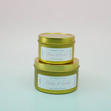 Load image into Gallery viewer, Dahlia and Santal Hand-Poured Soy Wax Candle
