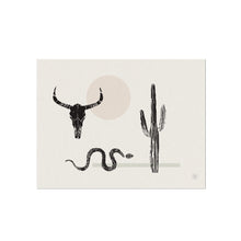 Load image into Gallery viewer, Modern Desert Art Print
