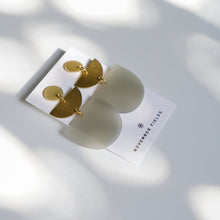 Load image into Gallery viewer, Harlowe Modern Resin Earrings
