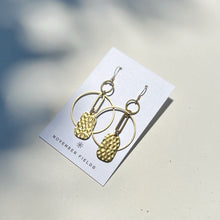 Load image into Gallery viewer, Allie Brass Earrings

