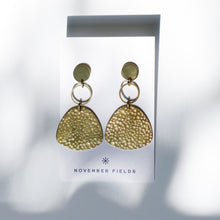 Load image into Gallery viewer, Jemma - Brass and Gold Earrings
