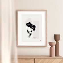Load image into Gallery viewer, Spring Poppies Art Print
