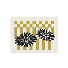 Load image into Gallery viewer, Retro Sunflowers Art Print
