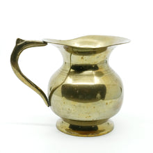 Load image into Gallery viewer, Vintage Simple Brass Pitcher
