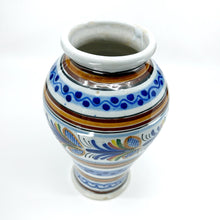 Load image into Gallery viewer, Vintage Painted Mexican Vase
