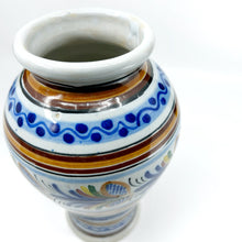 Load image into Gallery viewer, Vintage Painted Mexican Vase
