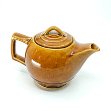 Load image into Gallery viewer, Small Vintage Brown Mccoy Teapot
