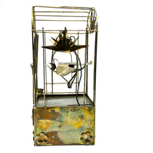 Load image into Gallery viewer, Vintage Brass Musical Bird Cage
