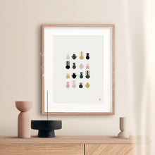 Load image into Gallery viewer, Ceramic Circus Art Print
