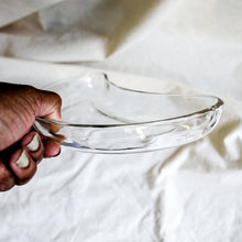 Load image into Gallery viewer, Vintage Crescent Glass Dishes
