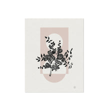 Load image into Gallery viewer, Minimalist Floral Bouquet Art Print
