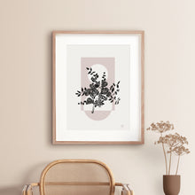 Load image into Gallery viewer, Minimalist Floral Bouquet Art Print
