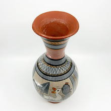 Load image into Gallery viewer, Large Vintage Tonala Vase
