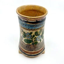Load image into Gallery viewer, Vintage Mexican Ceramic Desert Scene Vase - Rare Find
