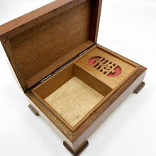 Load image into Gallery viewer, Vintage Inlaid Wooden Box - Rare Find
