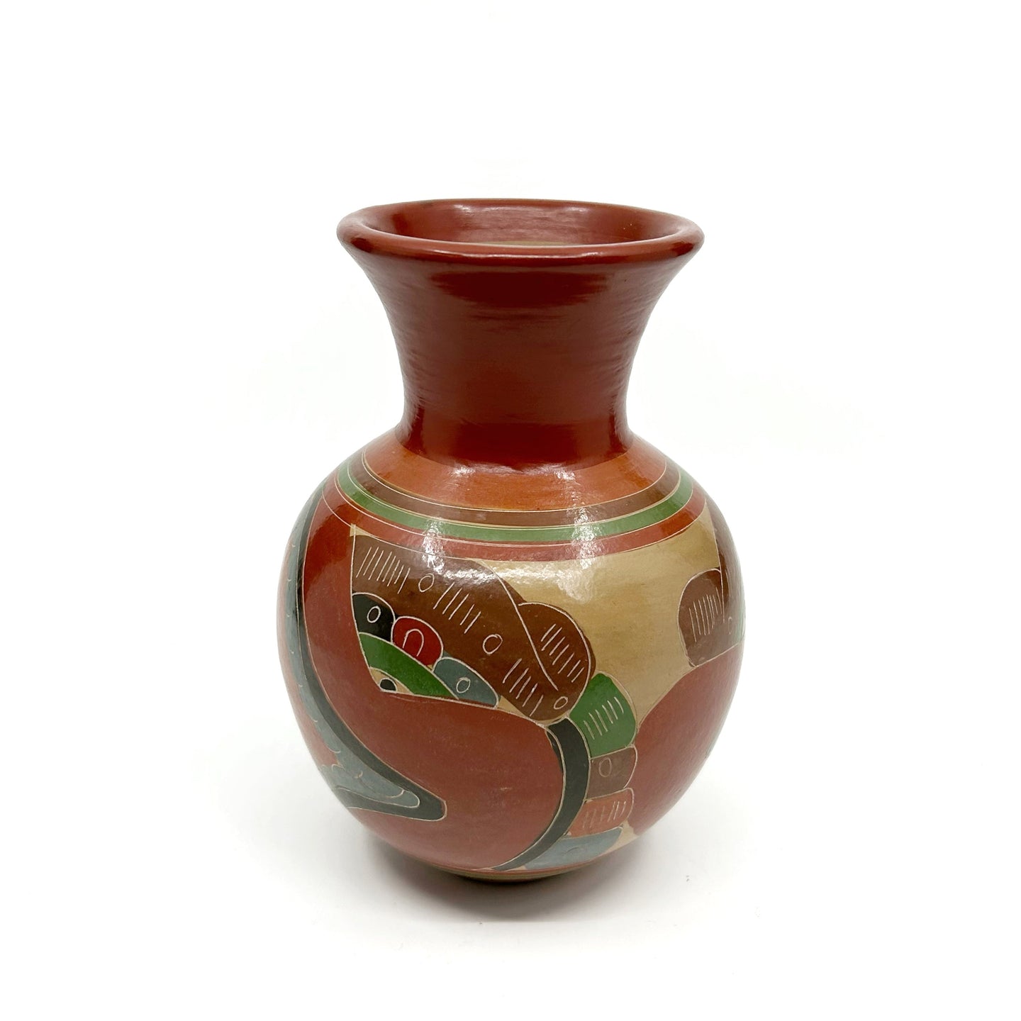 Vintage Ceramic Nicaraguan Vase