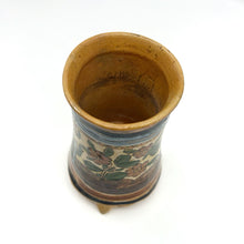 Load image into Gallery viewer, Vintage Mexican Ceramic Desert Scene Vase - Rare Find
