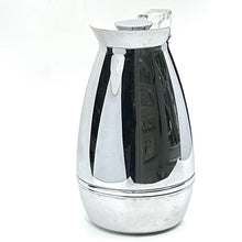 Load image into Gallery viewer, Vintage Thermos Chrome Coffee Carafe with Clear Lucite Handle
